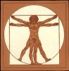 Uomo-Leonardo Da Vinci